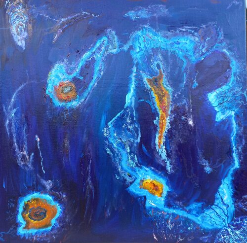 VANUA BALAVU by Yves Weiler, Painting for Sale on Select