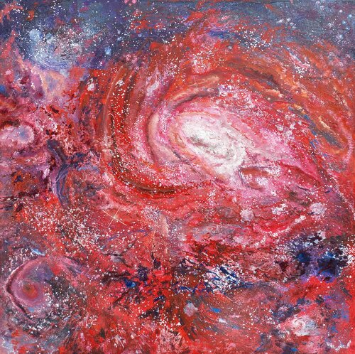 NEBULEUSE INTERIEURE by Yves Weiler, Painting for Sale on Select
