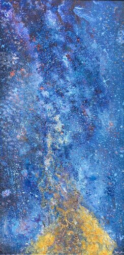 COSMIC BREATH by Yves Weiler, Painting for Sale on Select