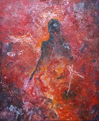 EMERGENCE by Yves Weiler, Painting for Sale on Select