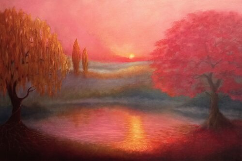 Rose Dorè by Lee Campbell, Painting for Sale on Select