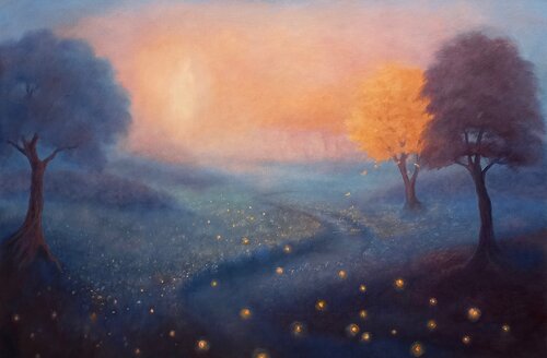 The Blessing by Lee Campbell, Painting for Sale on Select