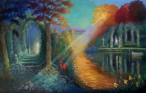 The Awakening by Lee Campbell, Painting for Sale on Select