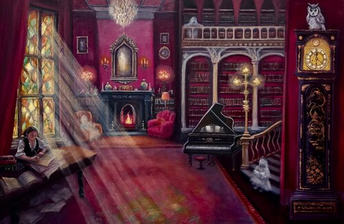 Pianissimo von Lee Campbell, Malerei kaufen auf Select