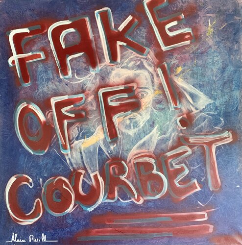 Courbet by Alain Bulle, Painting for Sale on Select