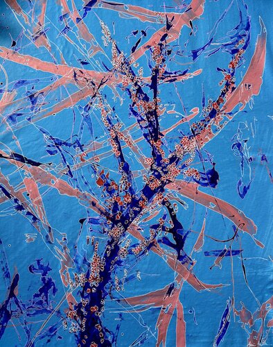 Printemps by Alain Bulle, Painting for Sale on Select