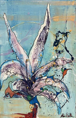 Nid d'anges by Alain Bulle, Painting for Sale on Select