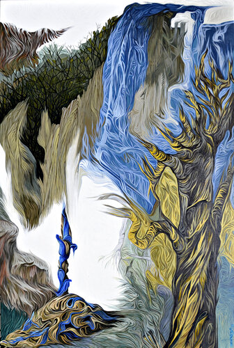 KHADAK by Caner Karavit, Painting for Sale on Select