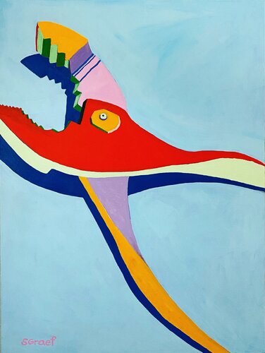 Pliers by Sue Graef, Painting for Sale on Select