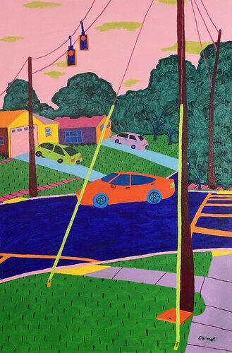 Lake and Belleair by Sue Graef, Painting for Sale on Select
