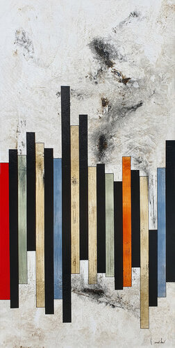 STRIPES von Ludovic Mercher, Malerei kaufen auf Select