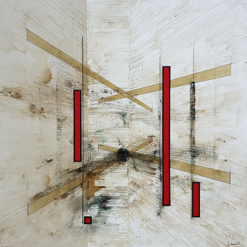 CAP by Ludovic Mercher, Painting for Sale on Select