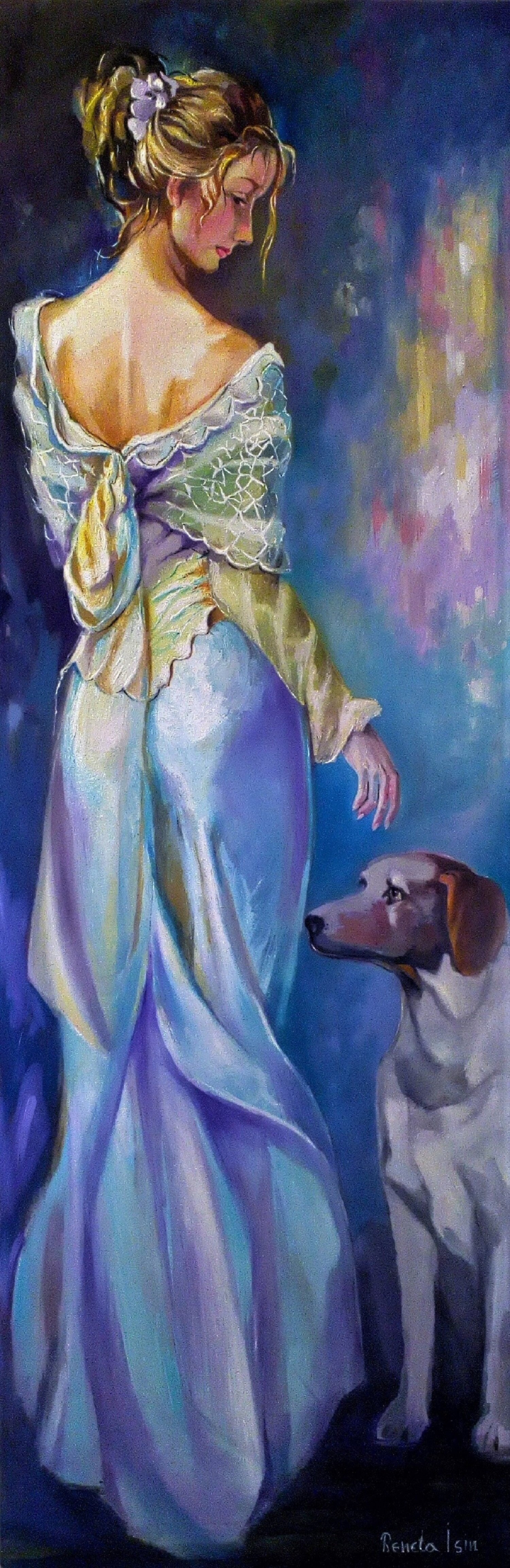 " Come on Magic " -  Lady with a Dog