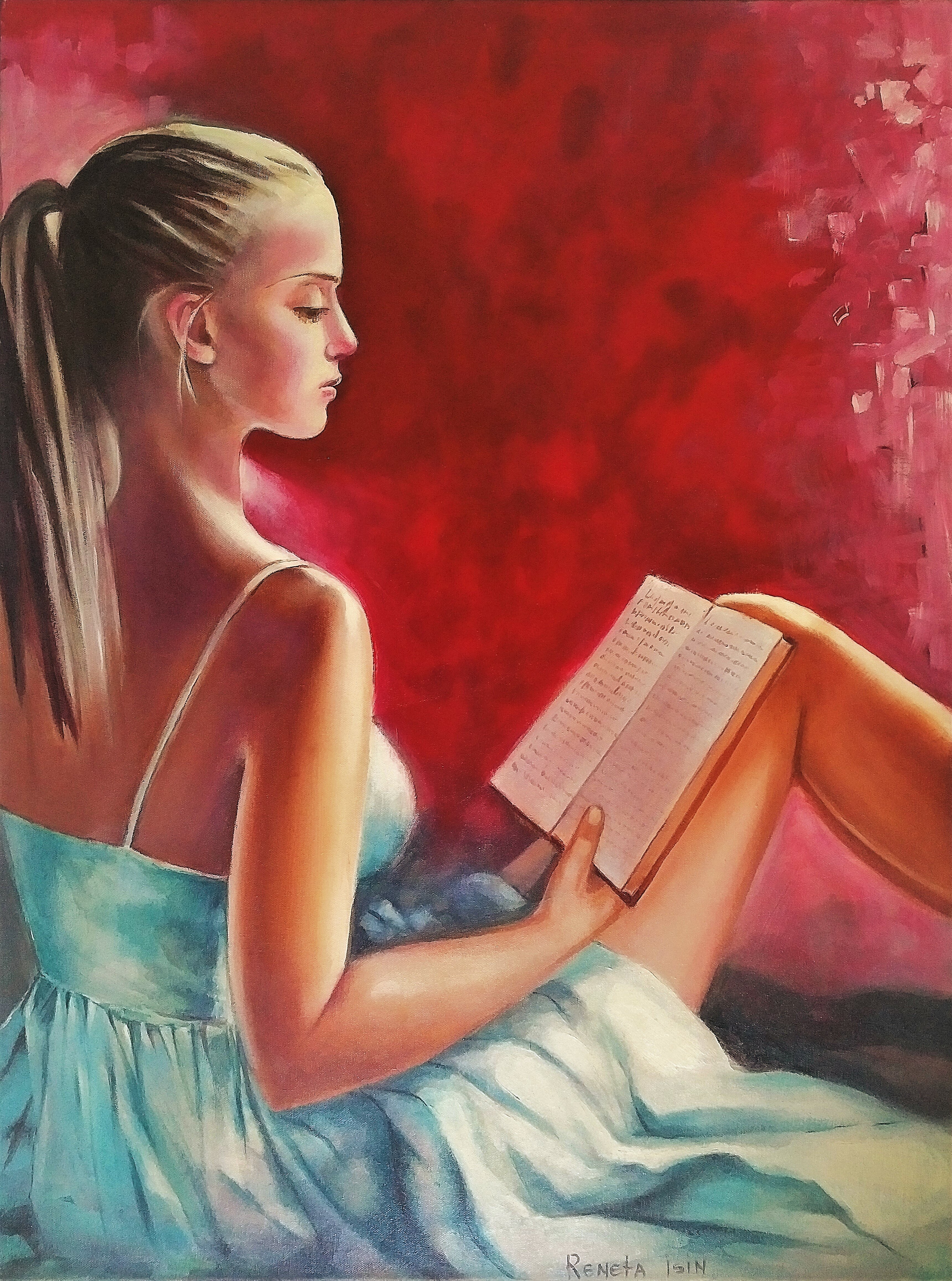 Topic Reading paintings
