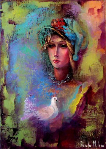 Liberta by Reneta Isin, Painting for Sale on Select
