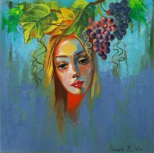 " Forest Nymph " by Reneta Isin, Painting for Sale on Select