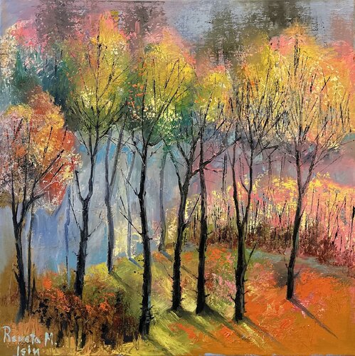 " 21 November 21 " by Reneta Isin, Painting for Sale on Select