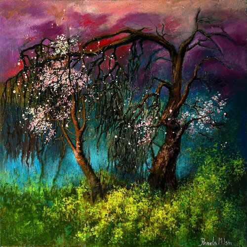 " Spring " by Reneta Isin, Painting for Sale on Select