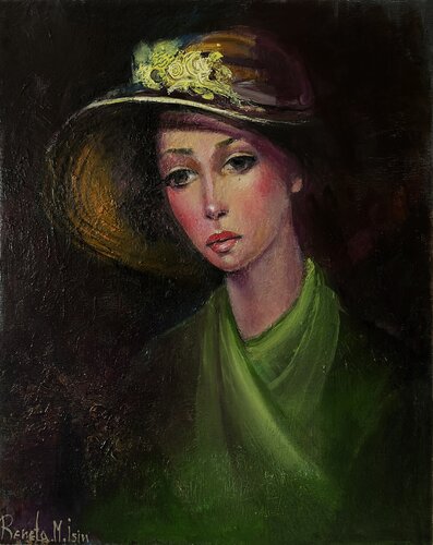 " High Life " VI by Reneta Isin, Painting for Sale on Select