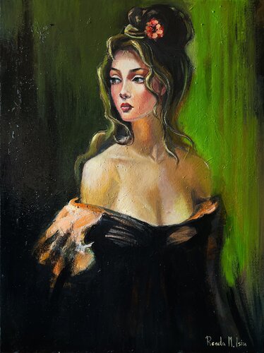 " High Life " No.7 by Reneta Isin, Painting for Sale on Select
