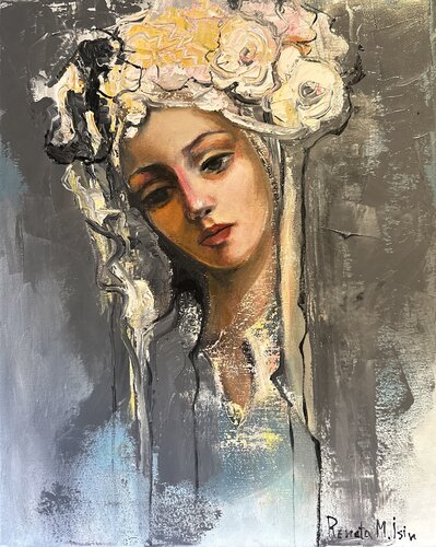 " Osma " by Reneta Isin, Painting for Sale on Select