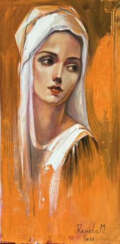 " Faith " by Reneta Isin, Painting for Sale on Select