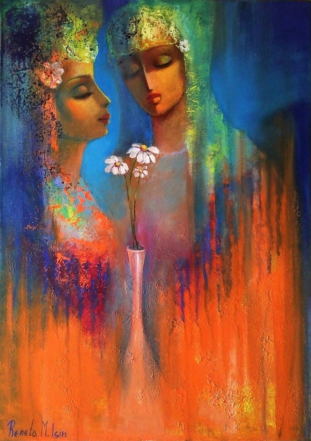 " Morning " Reneta Isin Original painting for sale