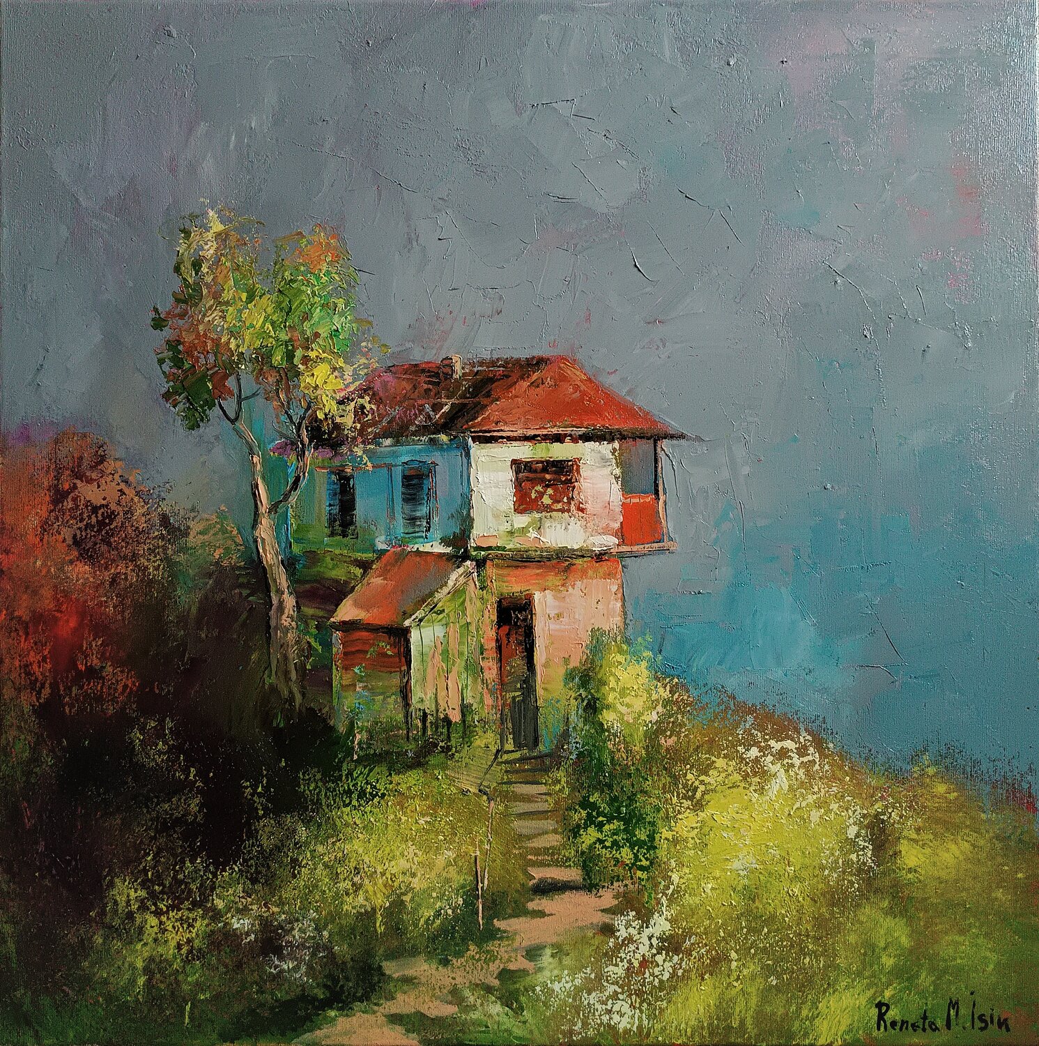 " Favorite place " Reneta Isin Original painting for sale