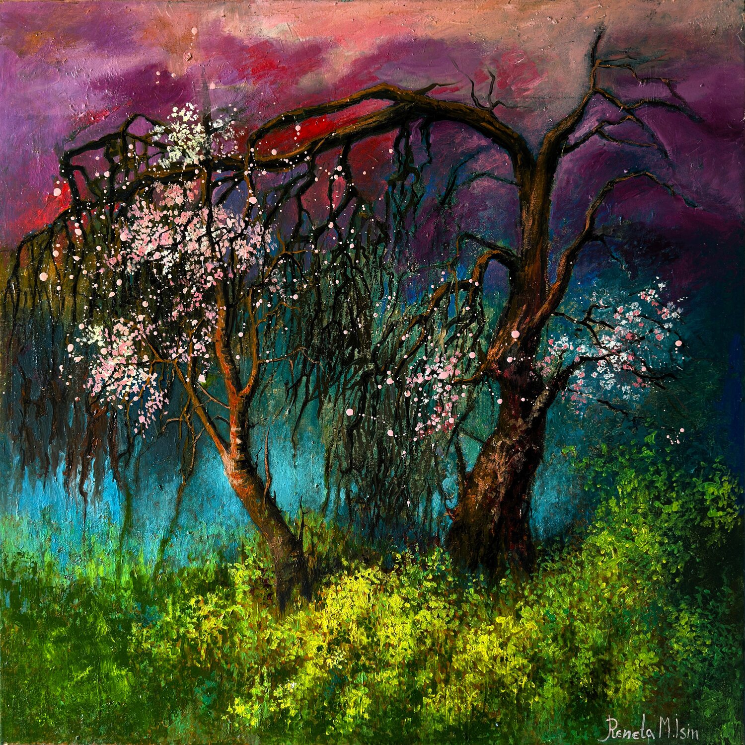 " Spring " Reneta Isin Original painting for sale