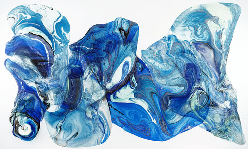River Made of Time by Fintan Whelan, Painting for Sale on Select