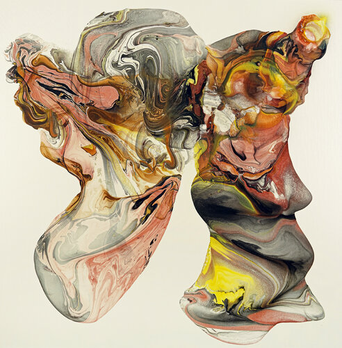 Translucent Cascade by Fintan Whelan, Painting for Sale on Select