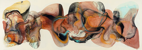 Silent Passing by Fintan Whelan, Painting for Sale on Select
