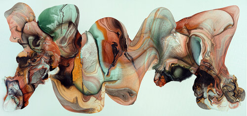 Shimmer of Life by Fintan Whelan, Painting for Sale on Select