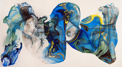 Currents of Memory by Fintan Whelan, Painting for Sale on Select