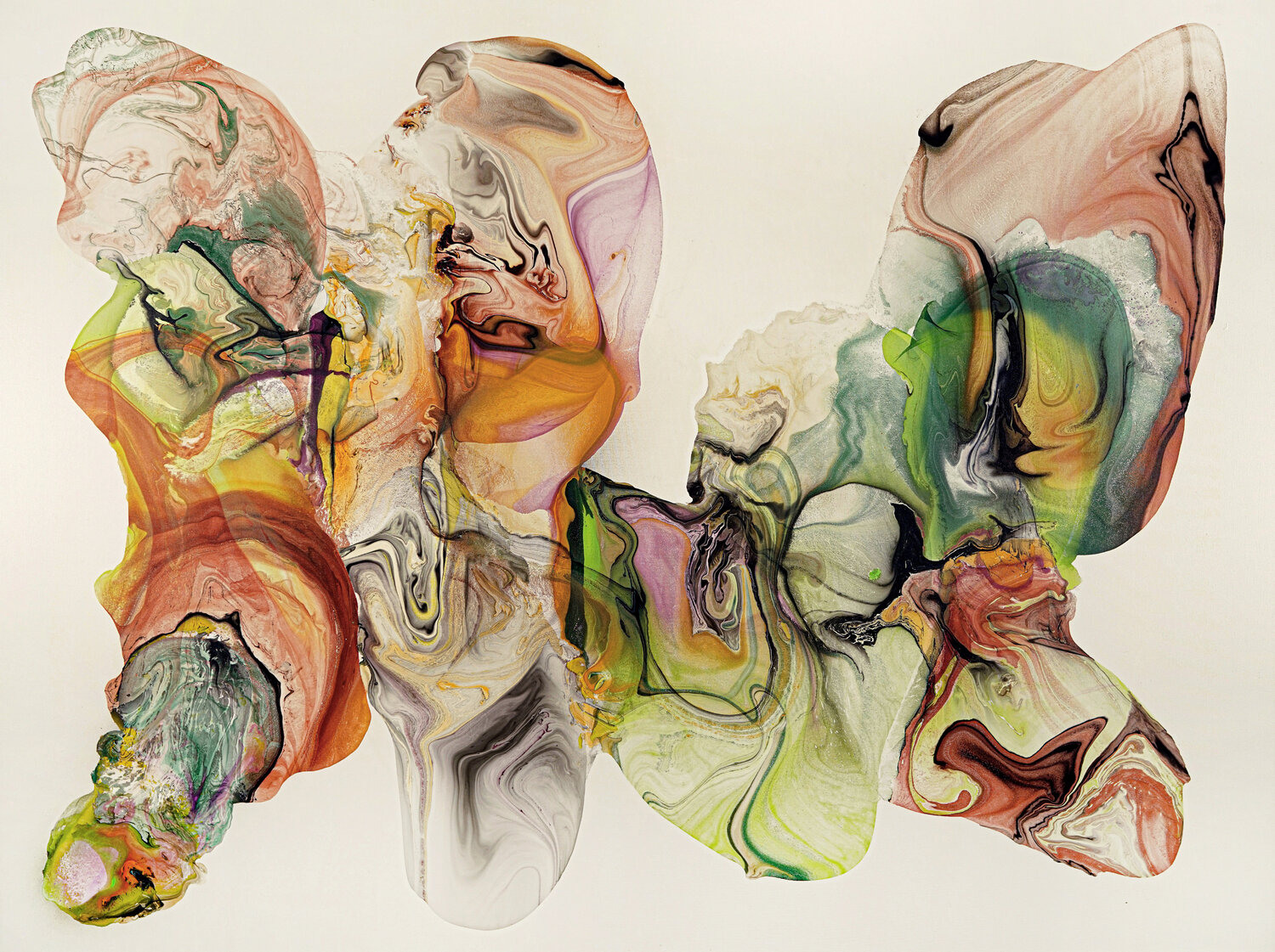 Tapestry of Humanity Fintan Whelan Original painting for sale