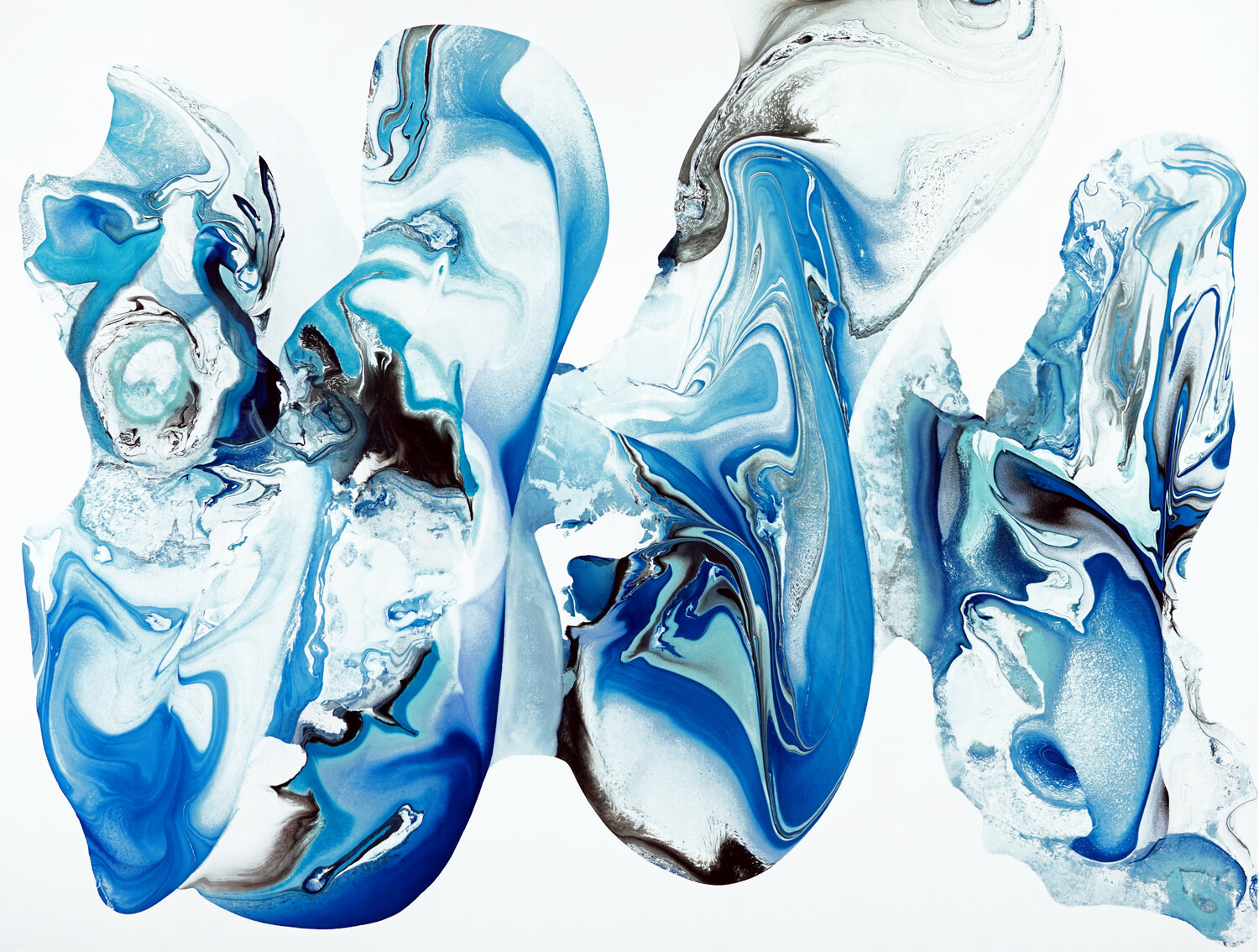 Water Dance II - Art Biennale Venice 2022 Fintan Whelan Original painting for sale