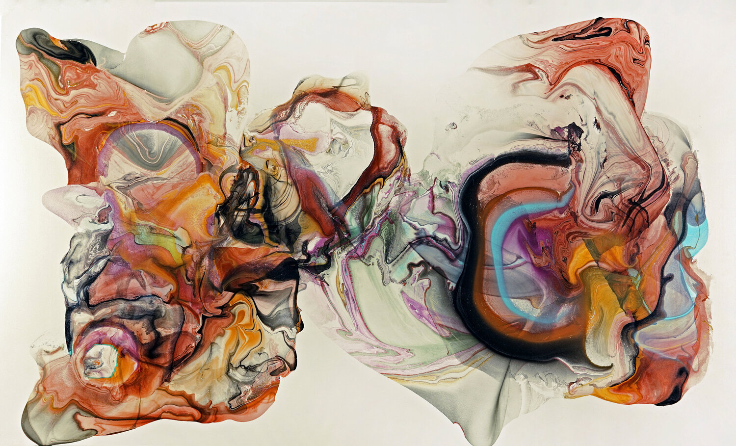 Shimmering Light Fintan Whelan Original painting for sale