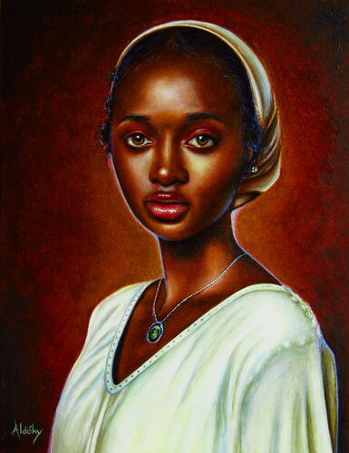 L'or d'Haïti. by Aldehy, Painting for Sale on Select