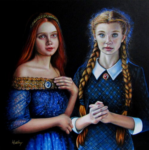 LE SECRET by Aldehy, Painting for Sale on Select