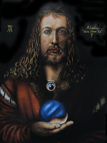 De retour ! by Aldehy, Painting for Sale on Select