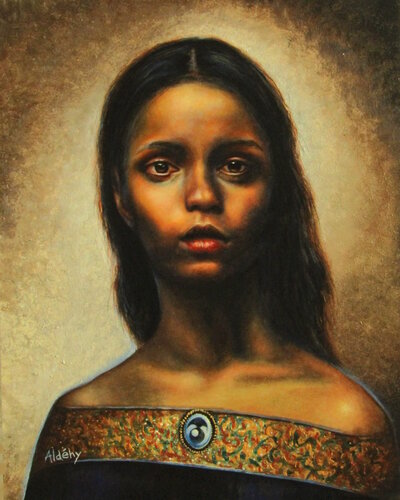 "L'ÉCLOSION" by Aldehy, Painting for Sale on Select