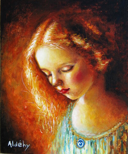 ÉCLAT D'ANGE by Aldehy, Painting for Sale on Select