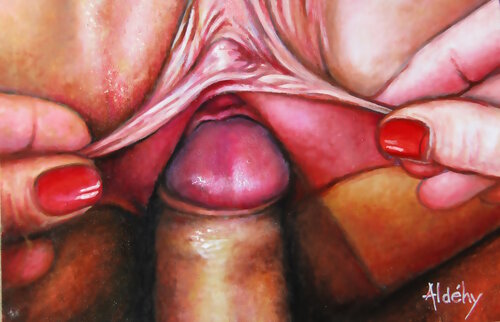 Welcome / Home Sweet Home ! by Aldehy, Painting for Sale on Select