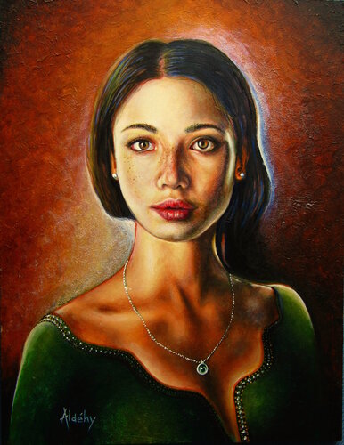 UN AIR DE CAPUCINE by Aldehy, Painting for Sale on Select