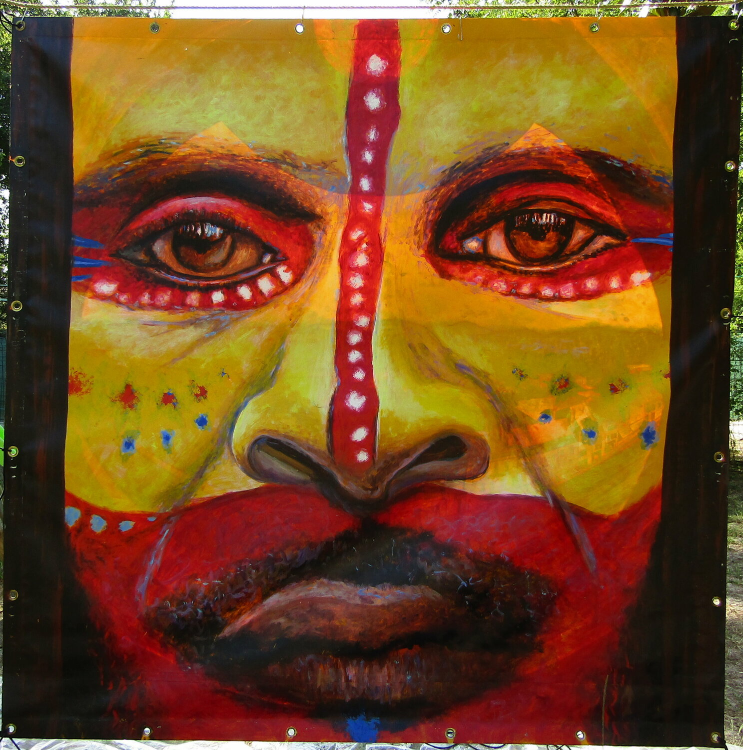Indien. Aldehy Original painting for sale