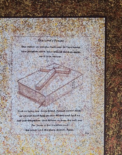 The Lord's Prayer by Karis Kim, Painting for Sale on Select