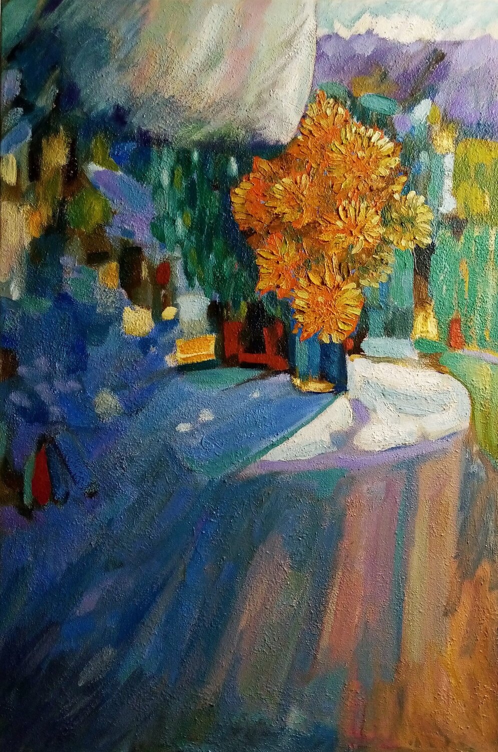 Frische Brise Alexander Wotschel Original painting for sale