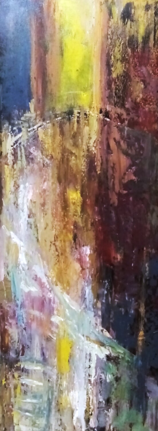 Abstrakt Alexander Wotschel Original painting for sale