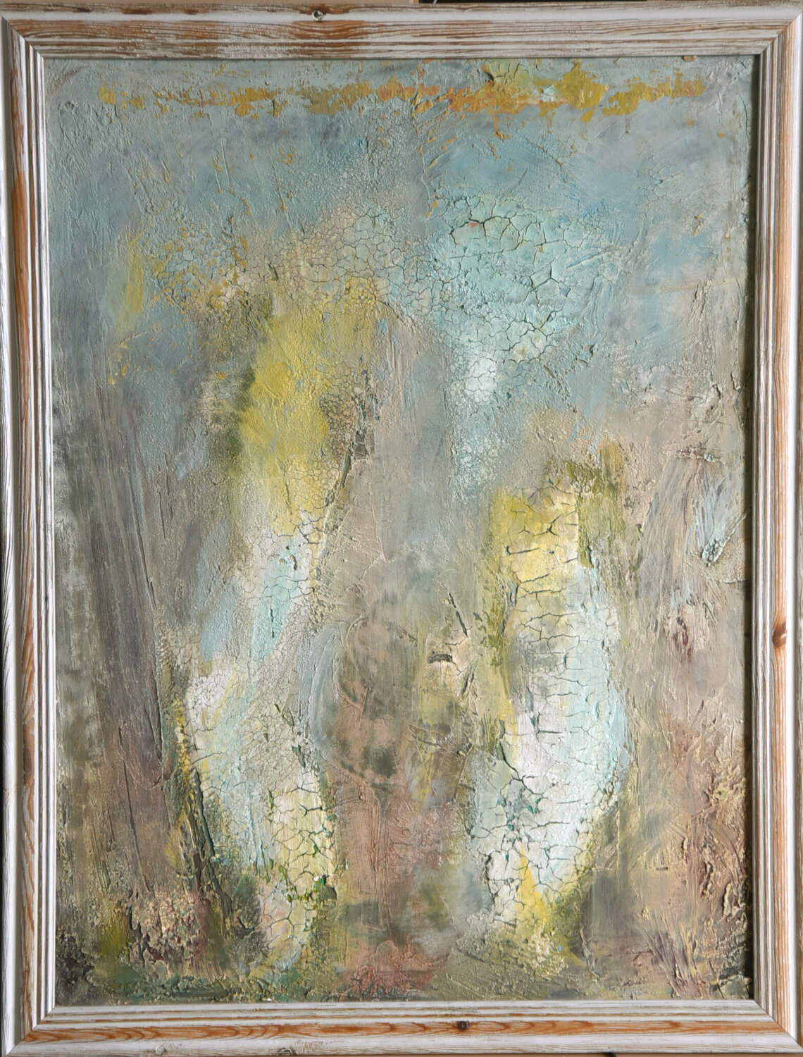 " ABSTRAKT " Alexander Wotschel Original painting for sale