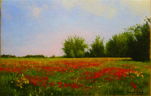 Primavera y color by Vicente Penya-Roja, Painting for Sale on Select
